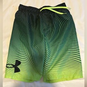 Boys Under Armour swim trunks
